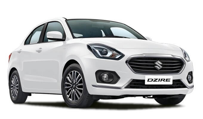 Maha Kumbh Mela - Dzire Car