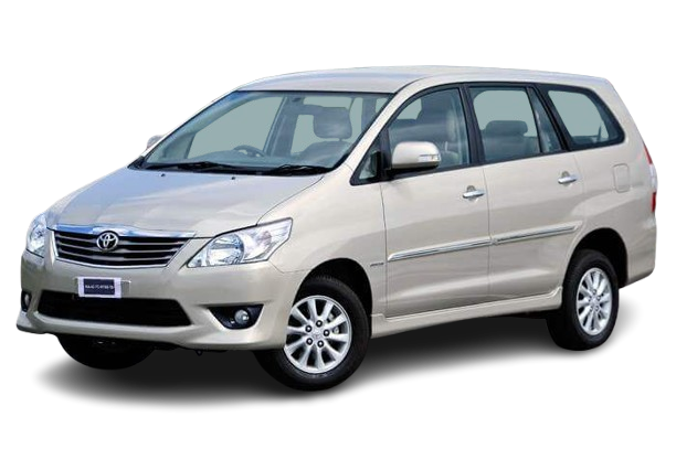 Maha Kumbh Mela - Innova Car